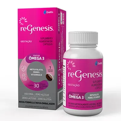 Regenesis Exeltis Caixa Com 30 Cápsulas